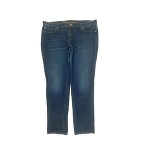 Gap Premium Skinny Women's size 16 Dark Wash Blue Denim jeans